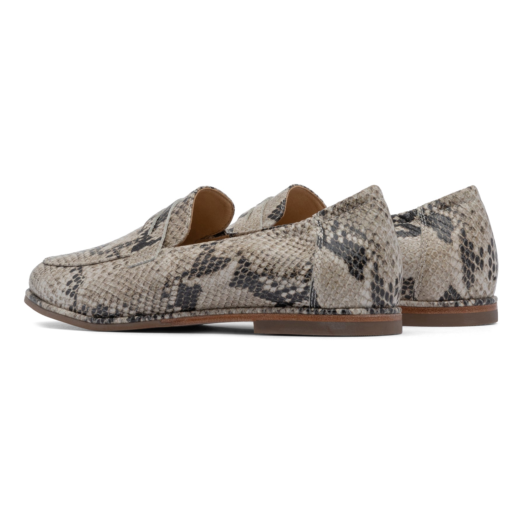 Strada Loafer Metatarsal - Snake
