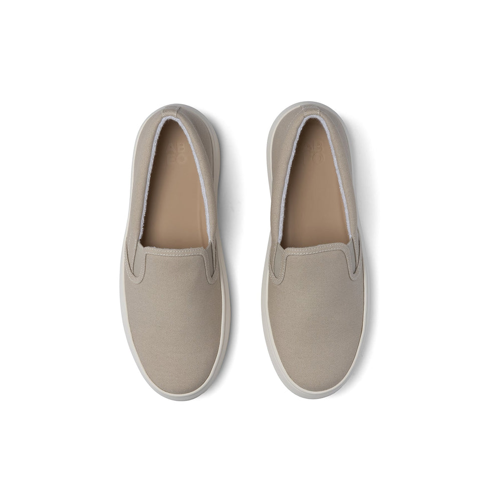 Jumpstreet Slip On - Beige Canvas