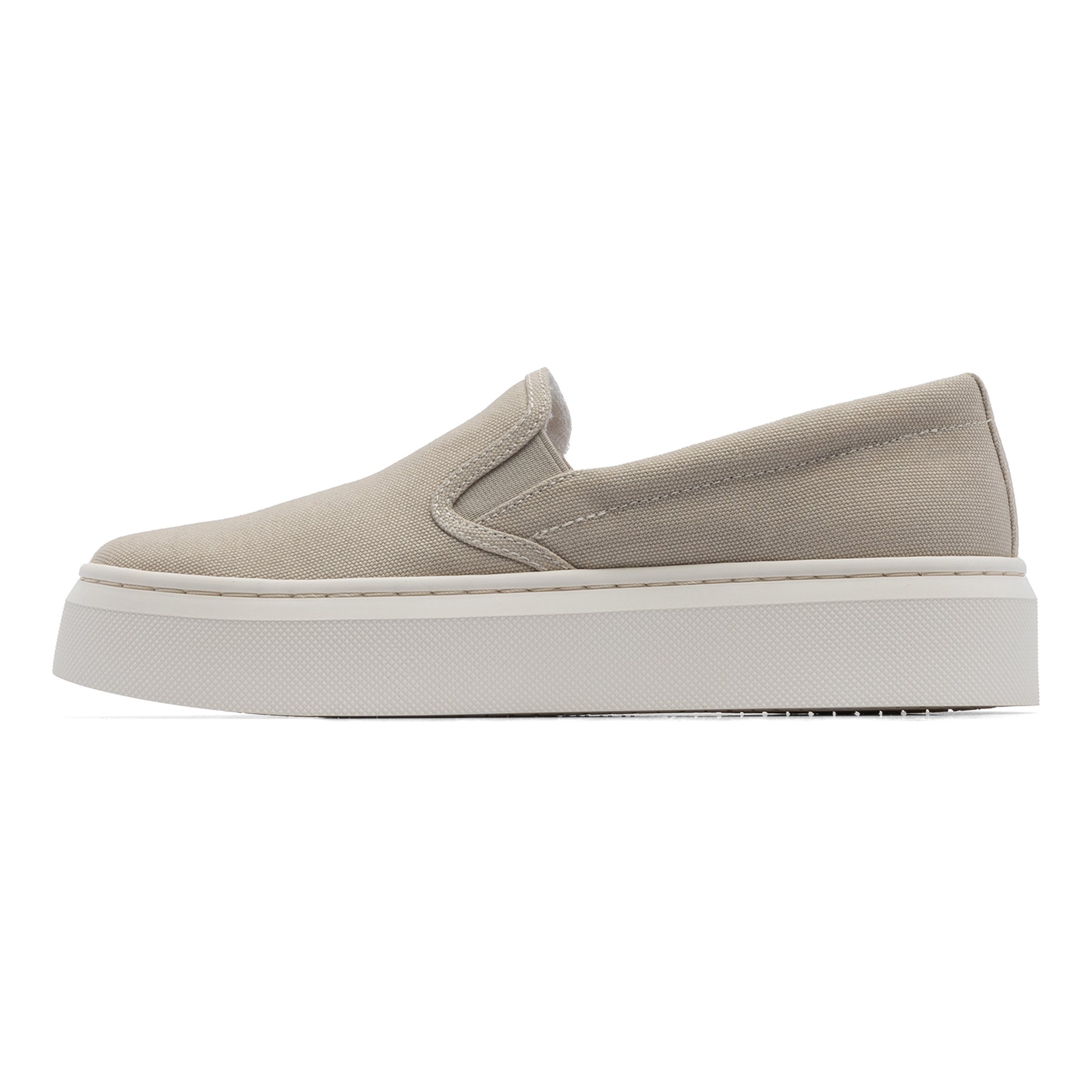 Jumpstreet Slip On - Beige Canvas