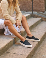 Jumpstreet Slip On - Black Canvas