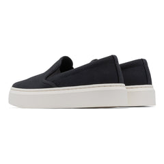Jumpstreet Slip On - Black Canvas
