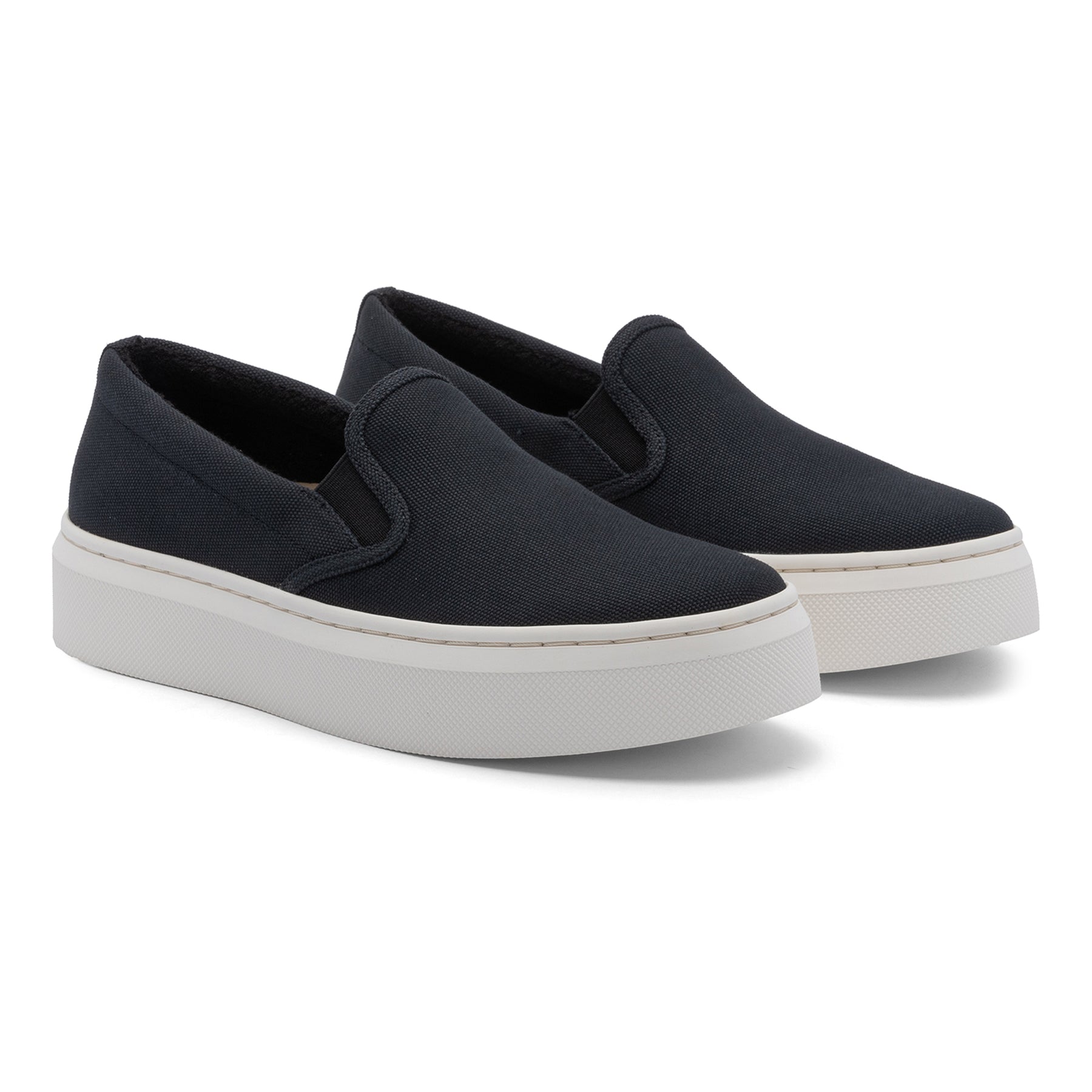 Jumpstreet Slip On - Black Canvas