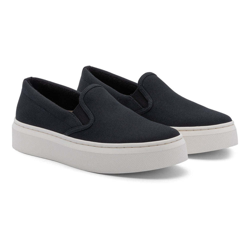 Jumpstreet Slip On - Black Canvas