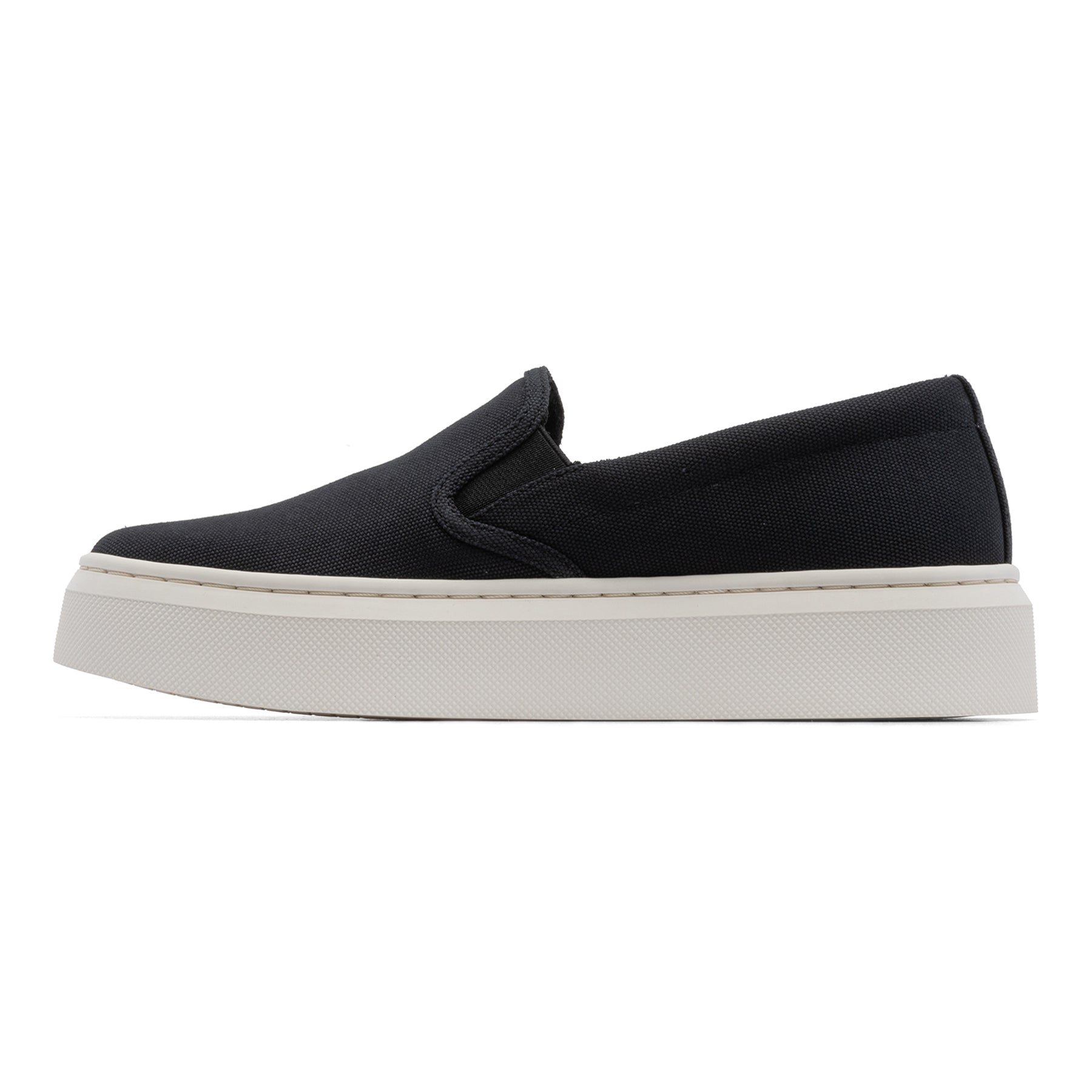Jumpstreet Slip On - Black Canvas