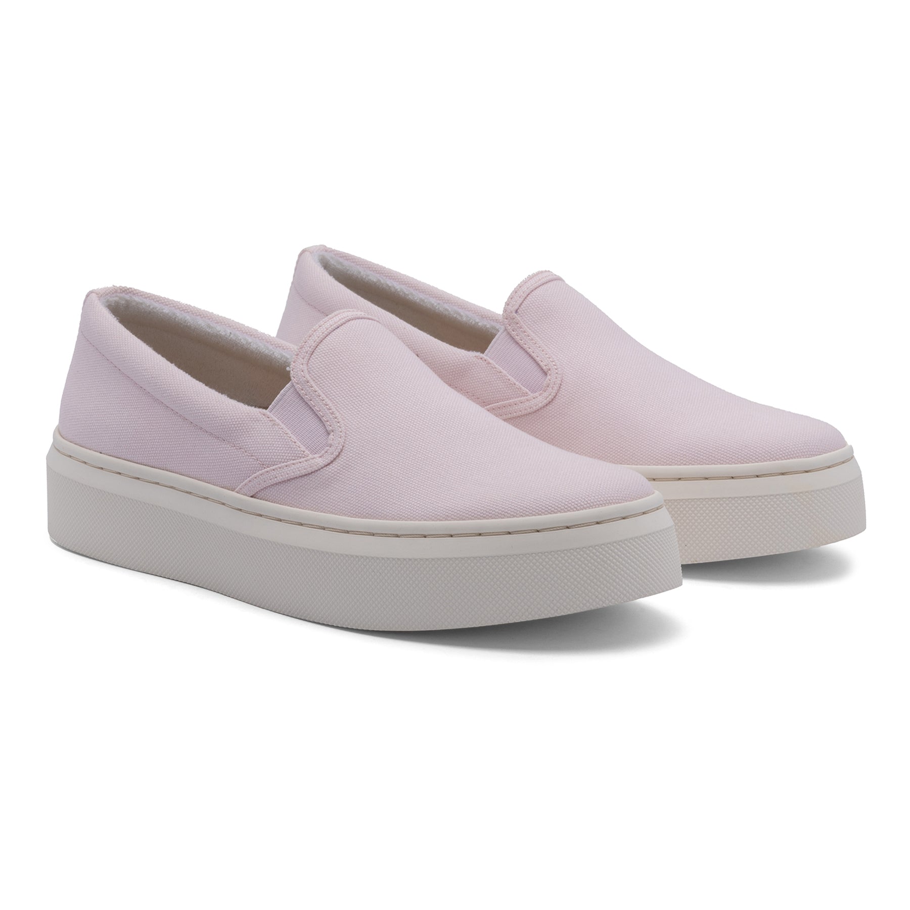 Jumpstreet Slip On - Pink Canvas