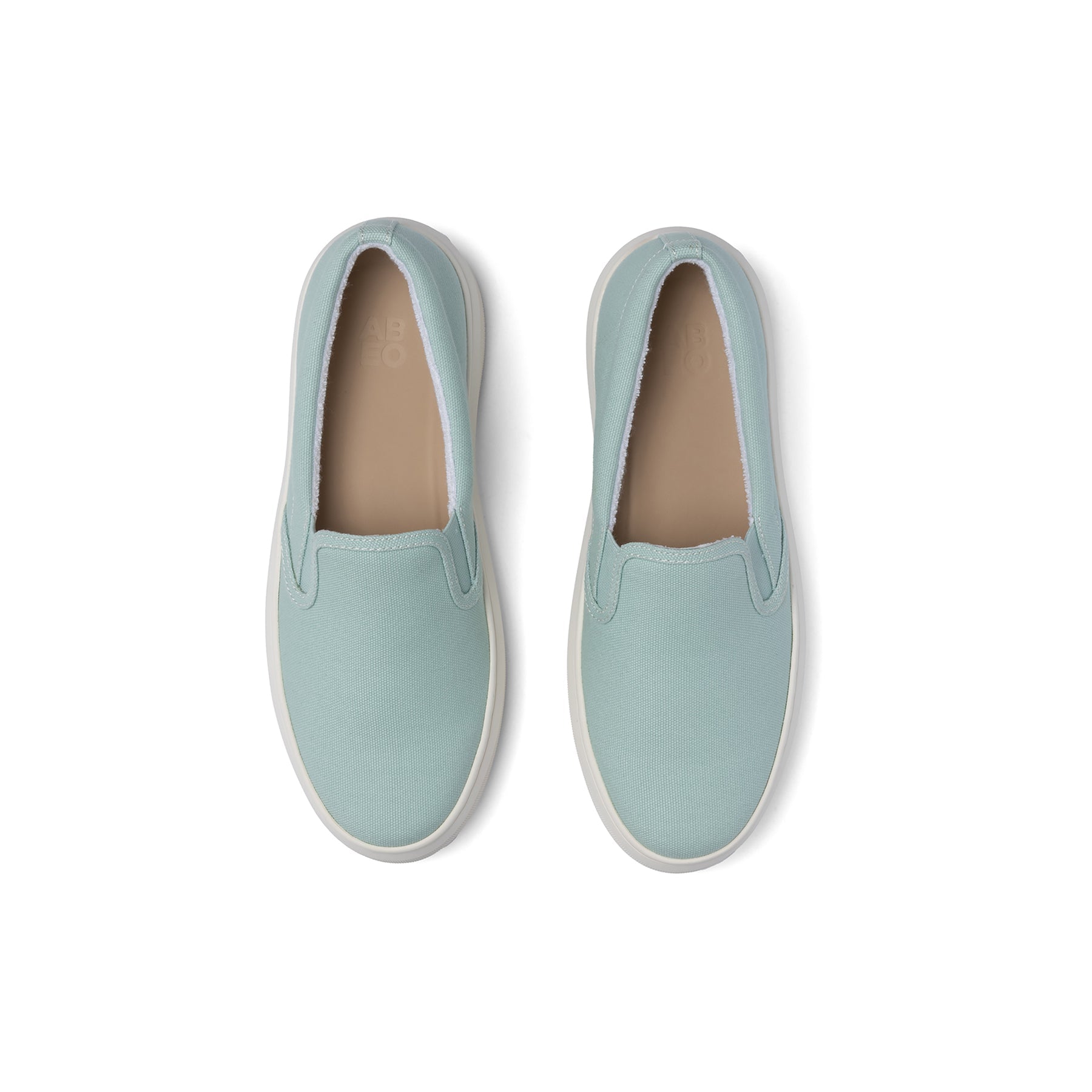 Jumpstreet Slip On - Mint Canvas
