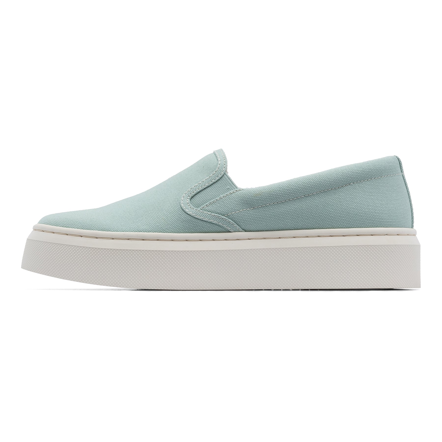 Jumpstreet Slip On - Mint Canvas