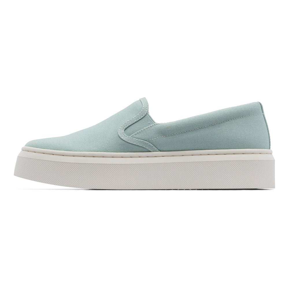 Jumpstreet Slip On - Mint Canvas