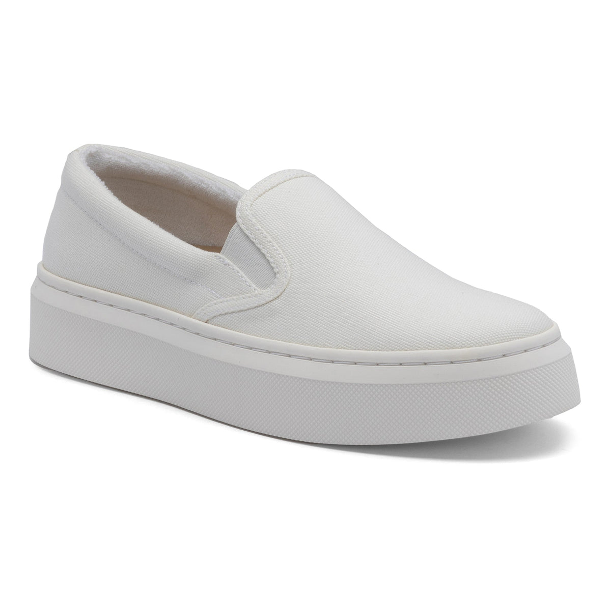 Jumpstreet Slip On - White Canvas