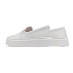 Jumpstreet Slip On - White Canvas