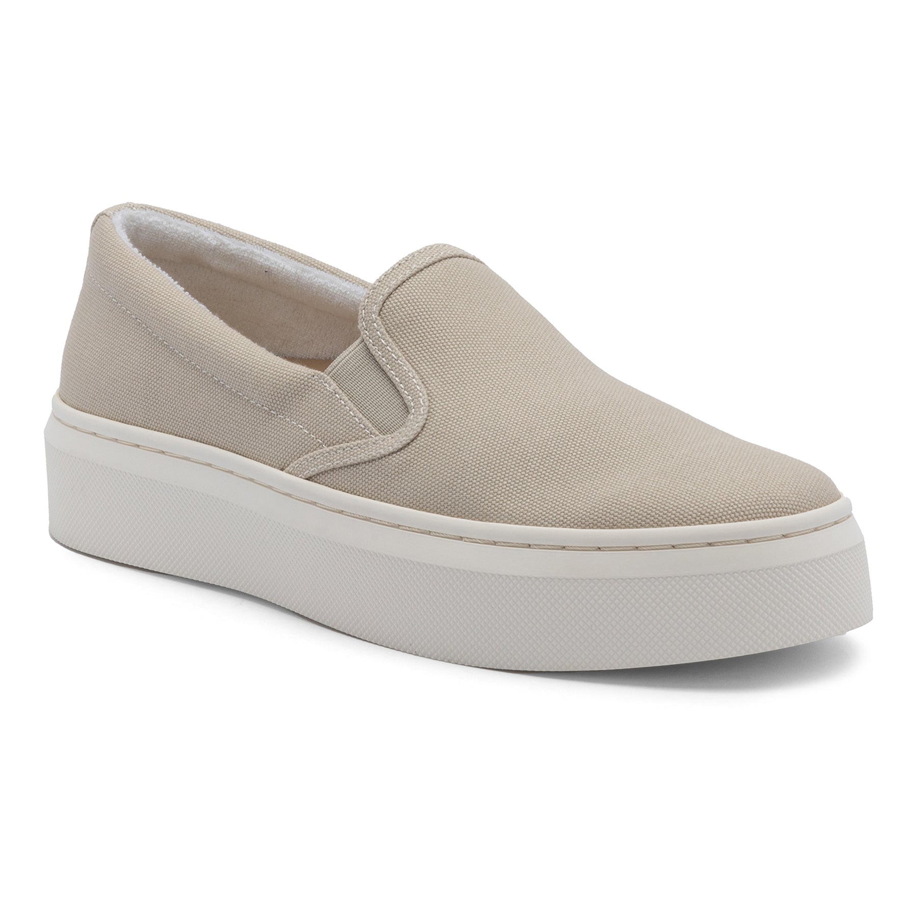Jumpstreet Slip On Metatarsal - Beige Canvas