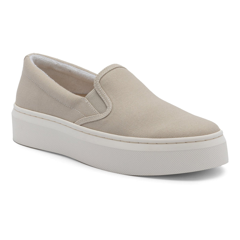 Jumpstreet Slip On Metatarsal - Beige Canvas