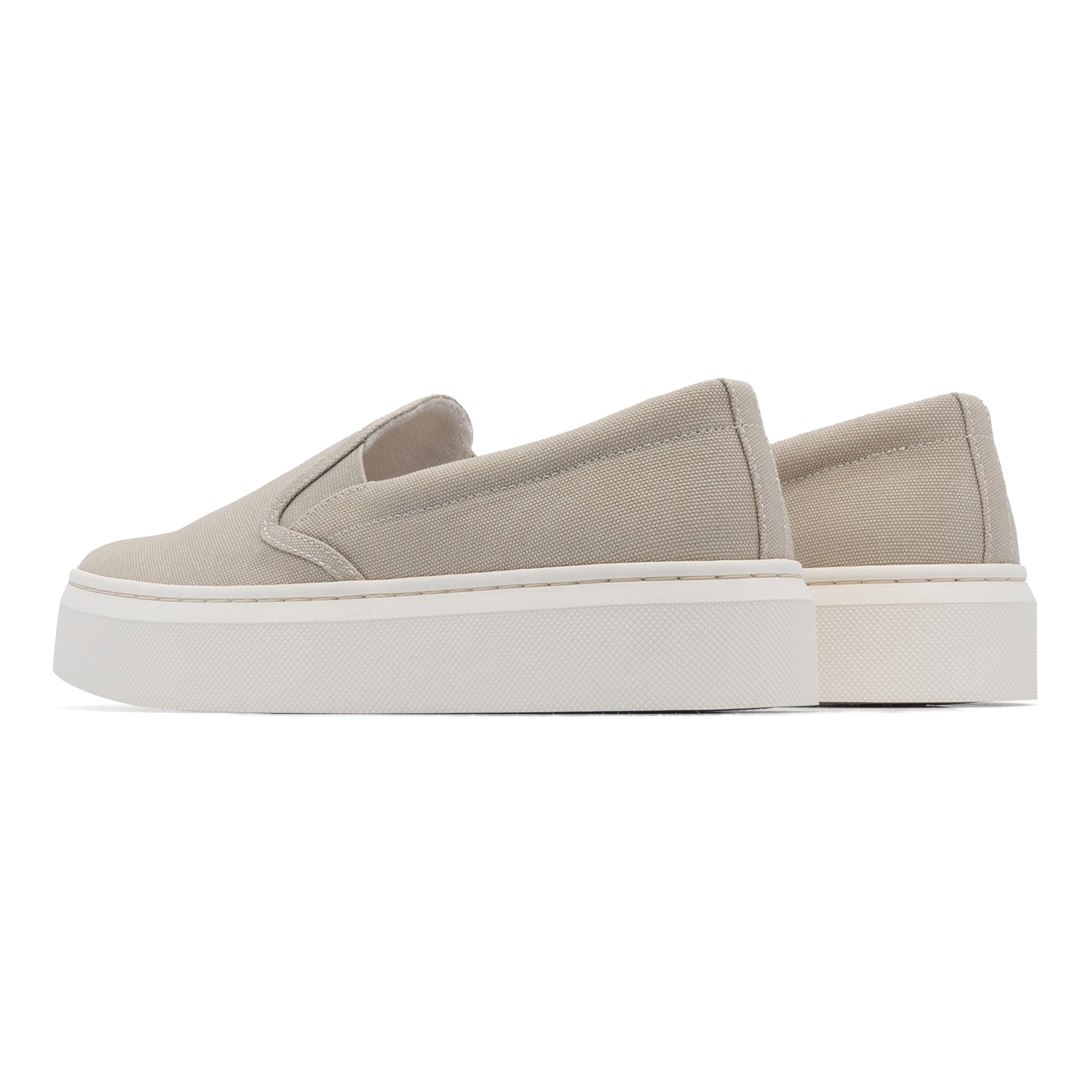 Jumpstreet Slip On Metatarsal - Beige Canvas