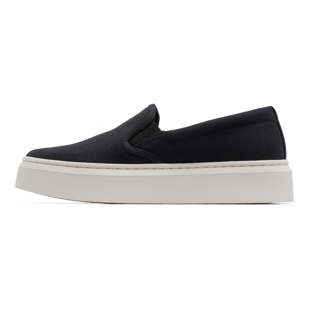 Jumpstreet Slip On Metatarsal - Black Canvas