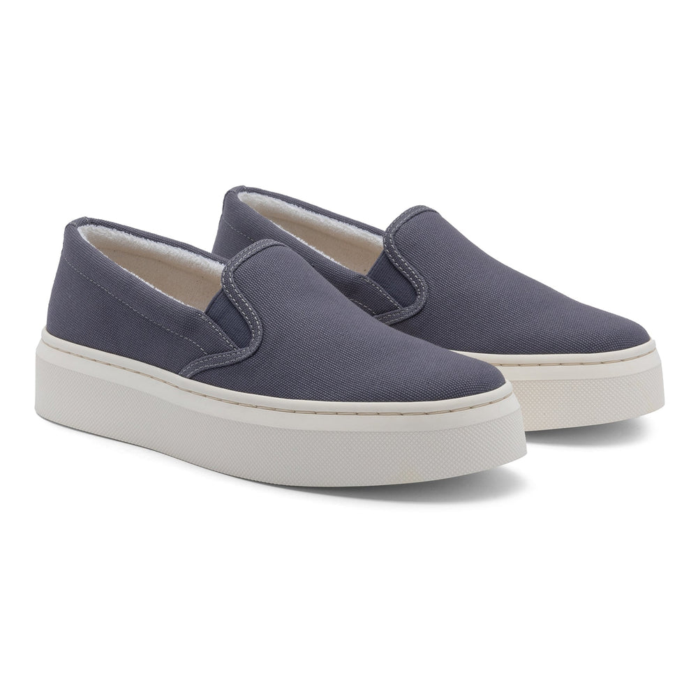 Jumpstreet Slip On Metatarsal - Navy Canvas