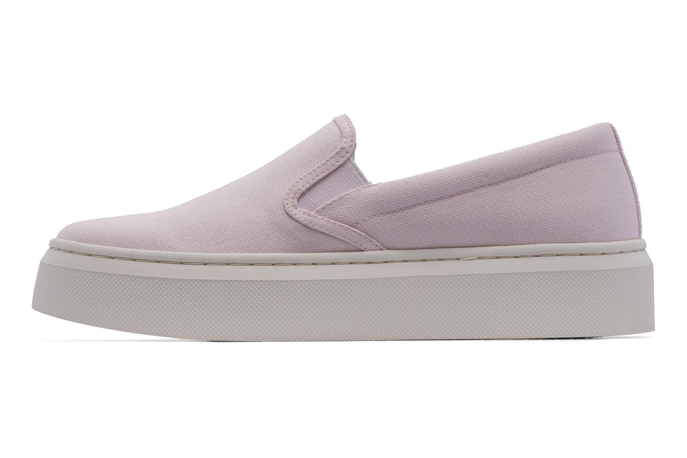 Jumpstreet Slip On Metatarsal - Pink Canvas