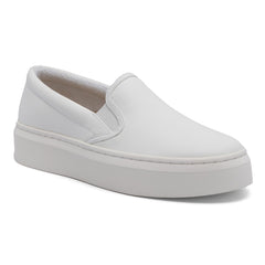Jumpstreet Slip On Metatarsal - White Leather