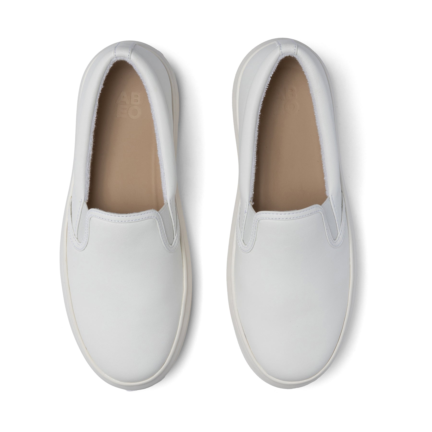 Jumpstreet Slip On Metatarsal - White Leather
