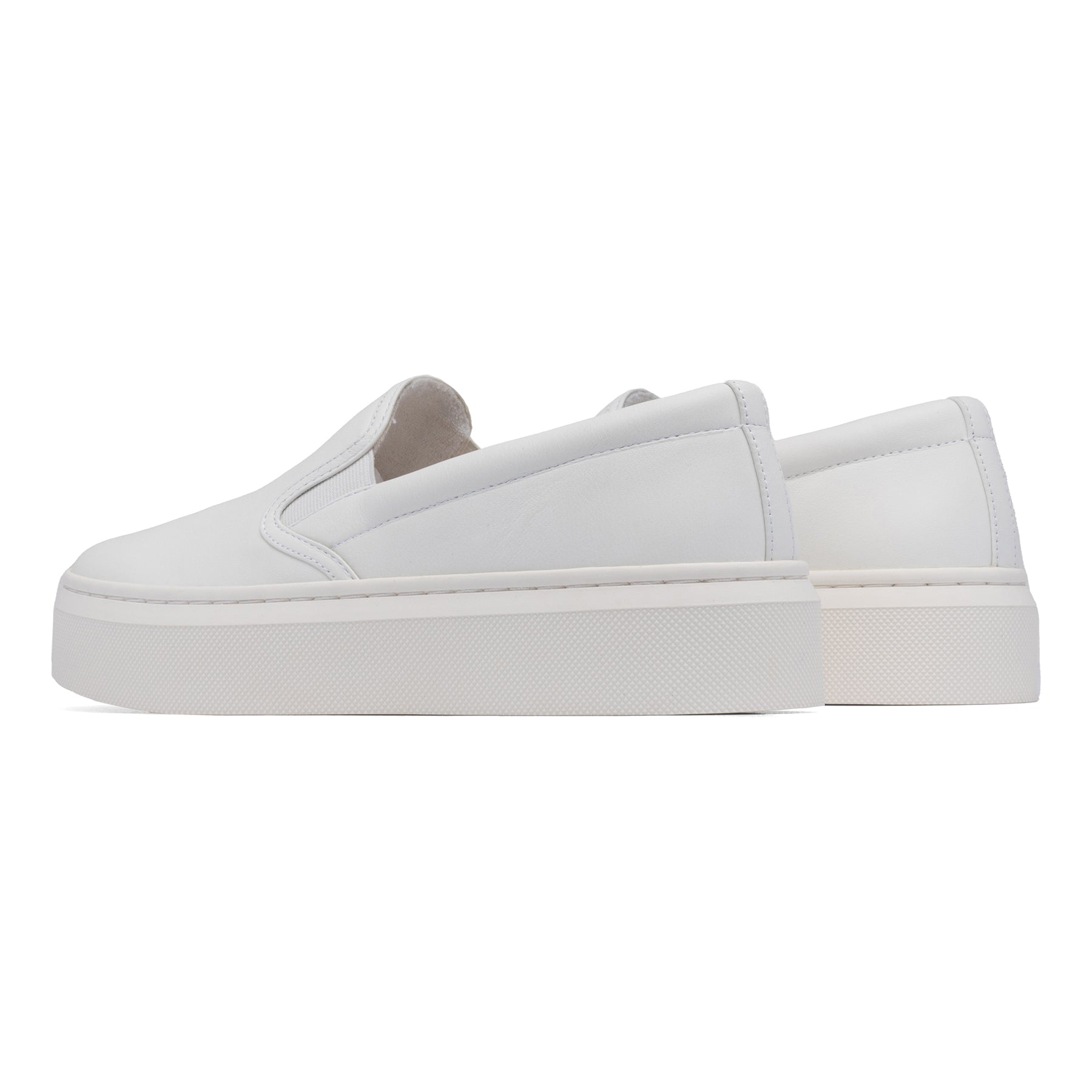 Jumpstreet Slip On Metatarsal - White Leather