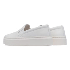 Jumpstreet Slip On Metatarsal - White Leather