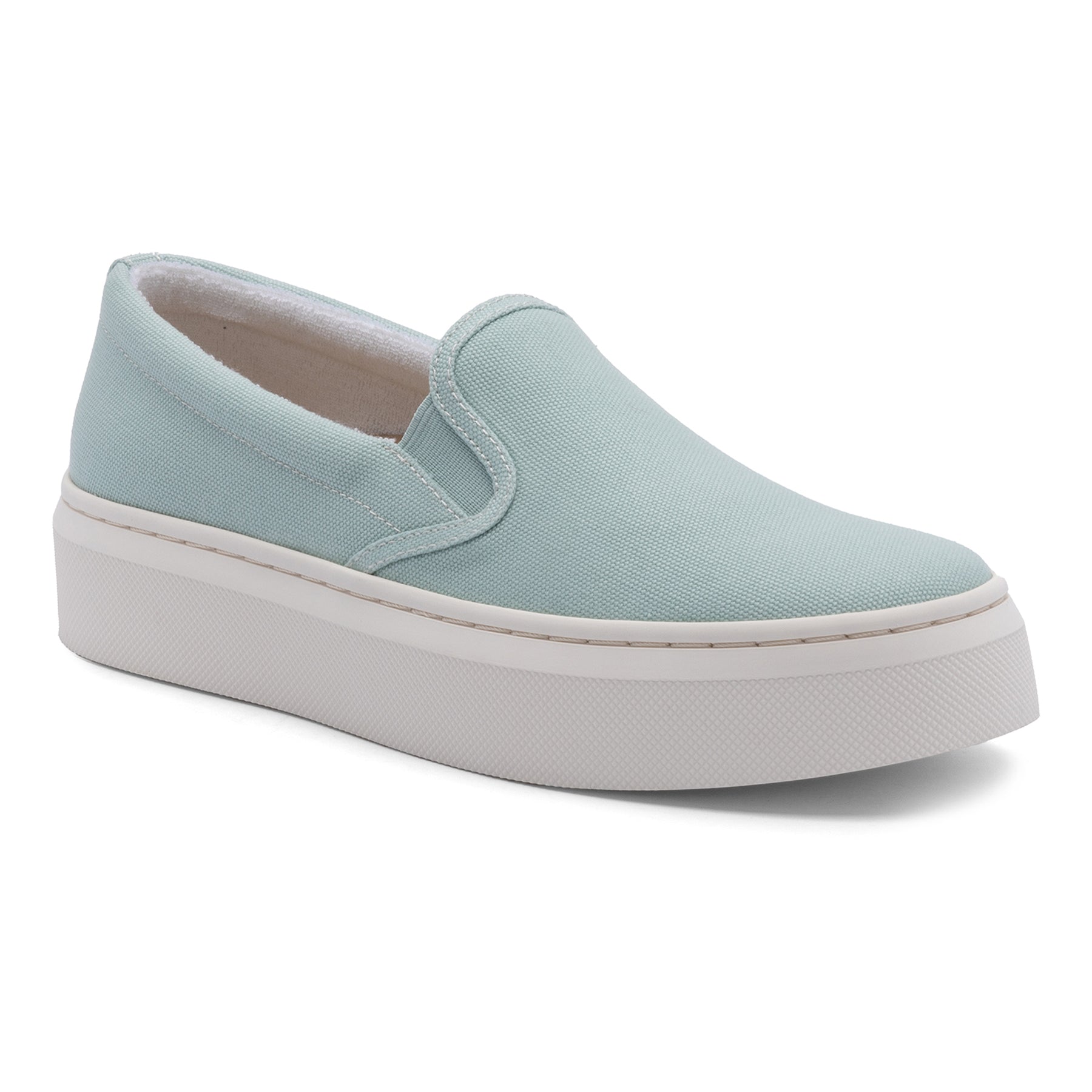 Jumpstreet Slip On Metatarsal - Mint Canvas