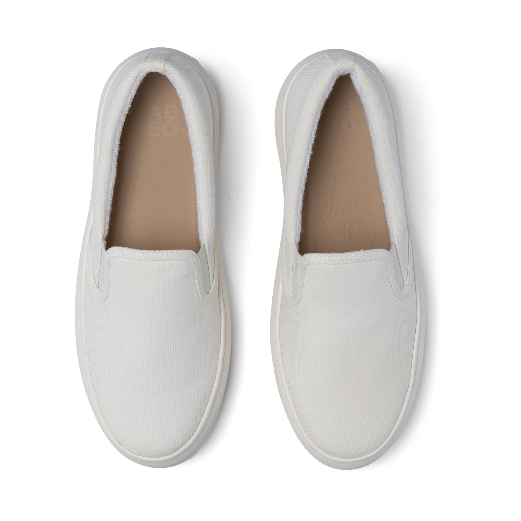 Jumpstreet Slip On Metatarsal - White Canvas