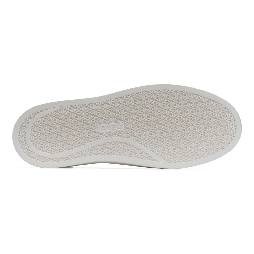 Jumpstreet Slip On Metatarsal - White Canvas