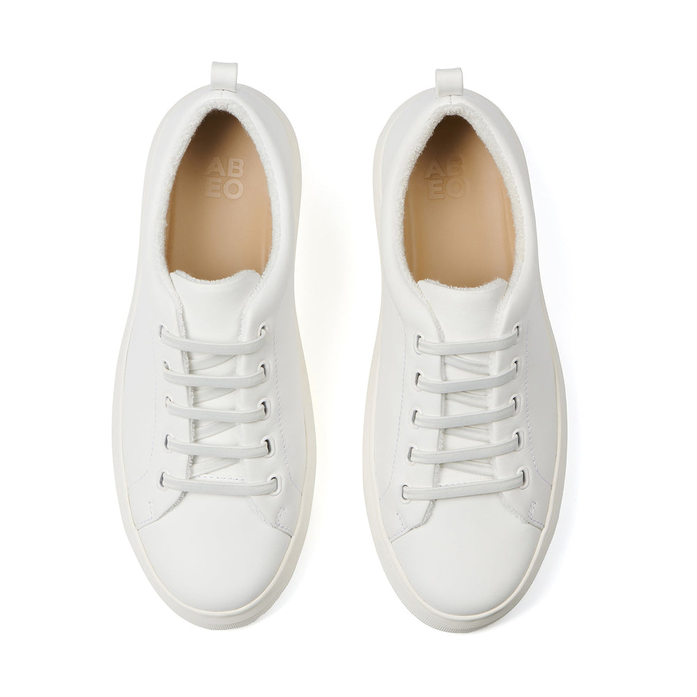 Jumpstreet Bungee Metatarsal - White Leather