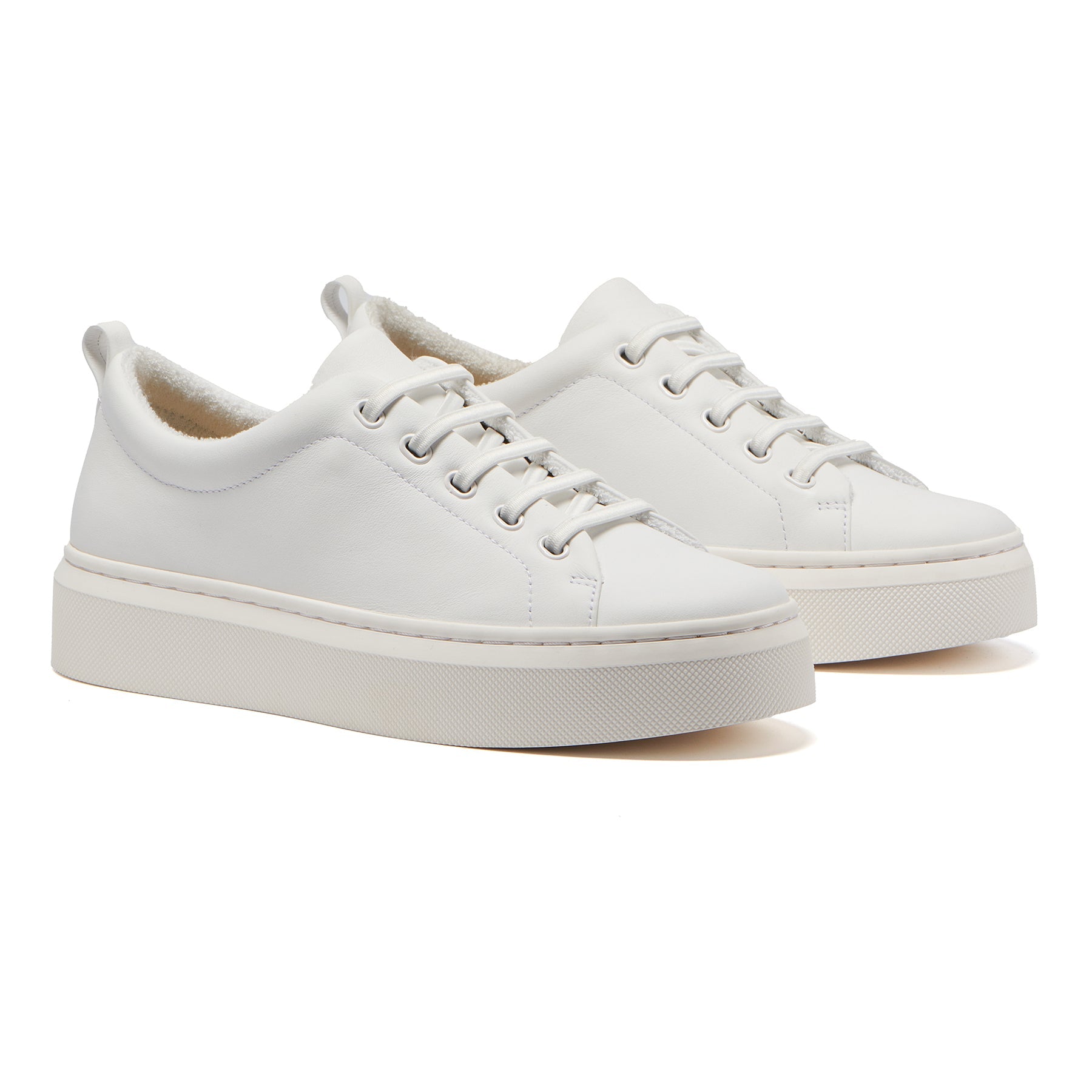 Jumpstreet Bungee Metatarsal - White Leather