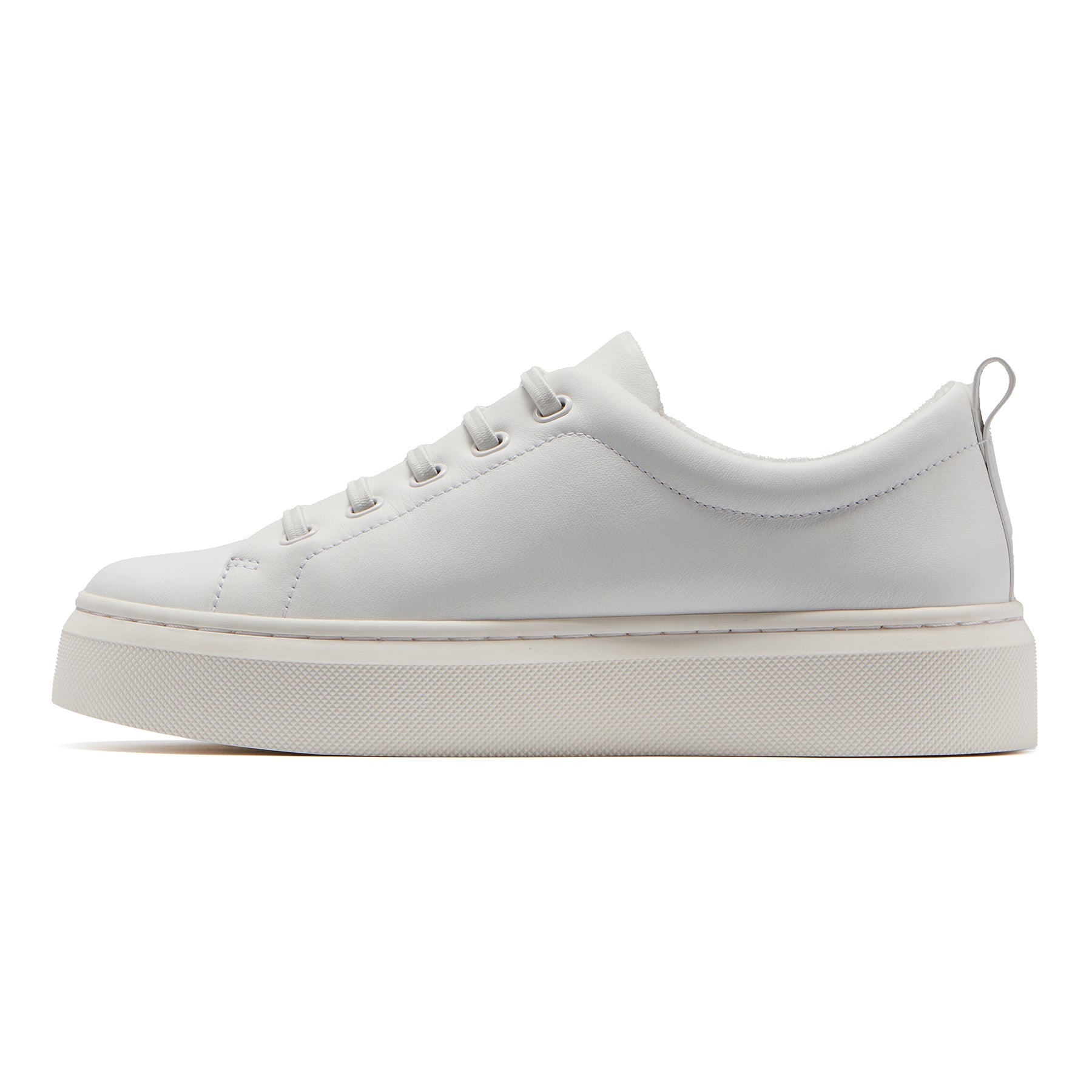 Jumpstreet Bungee Metatarsal - White Leather