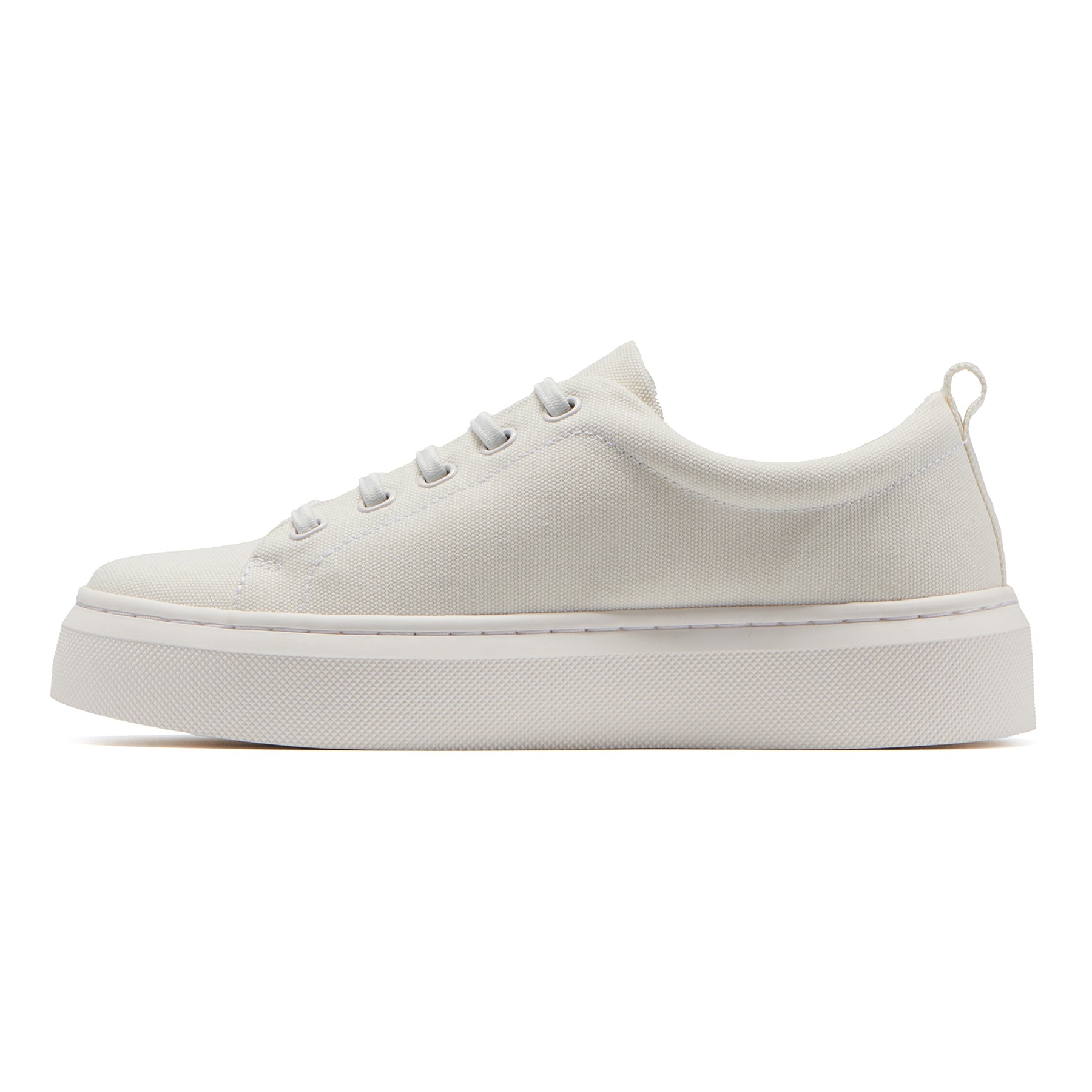 Jumpstreet Bungee Metatarsal - White Canvas