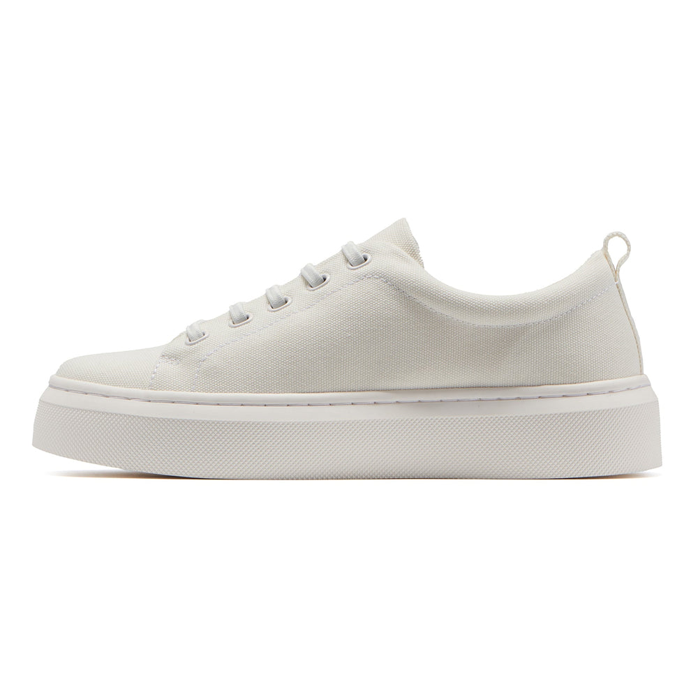 Jumpstreet Bungee Metatarsal - White Canvas