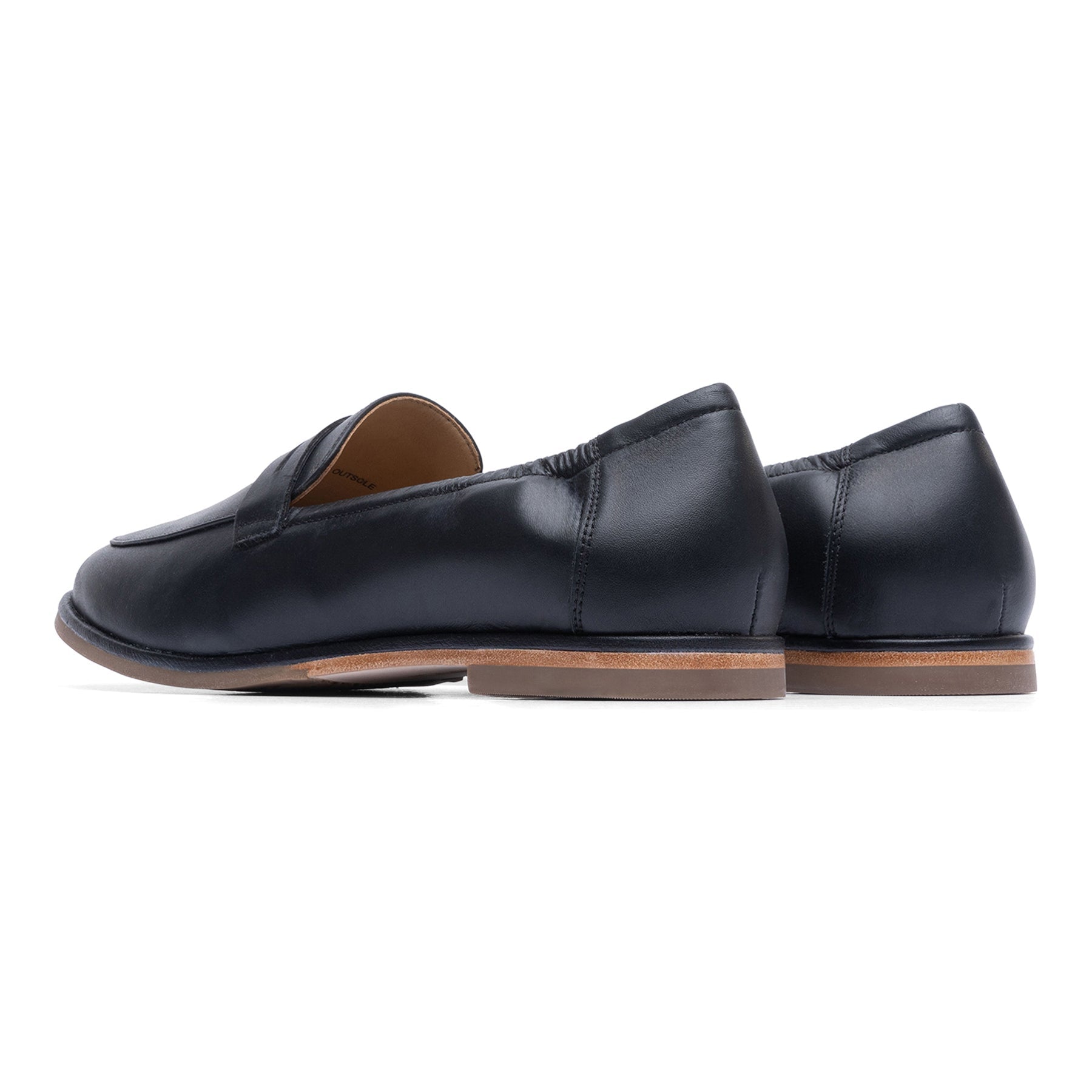Strada Loafer - Black