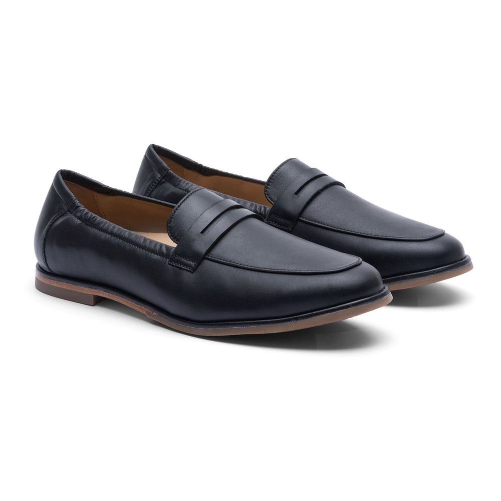 Strada Loafer - Black