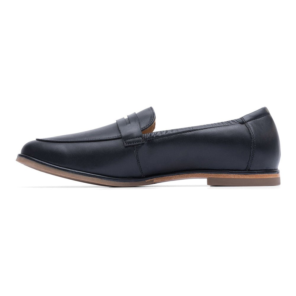 Strada Loafer - Black