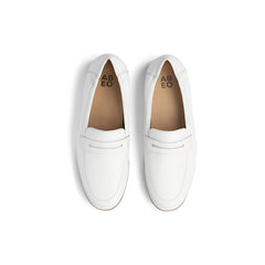 Strada Loafer - Coconut Milk