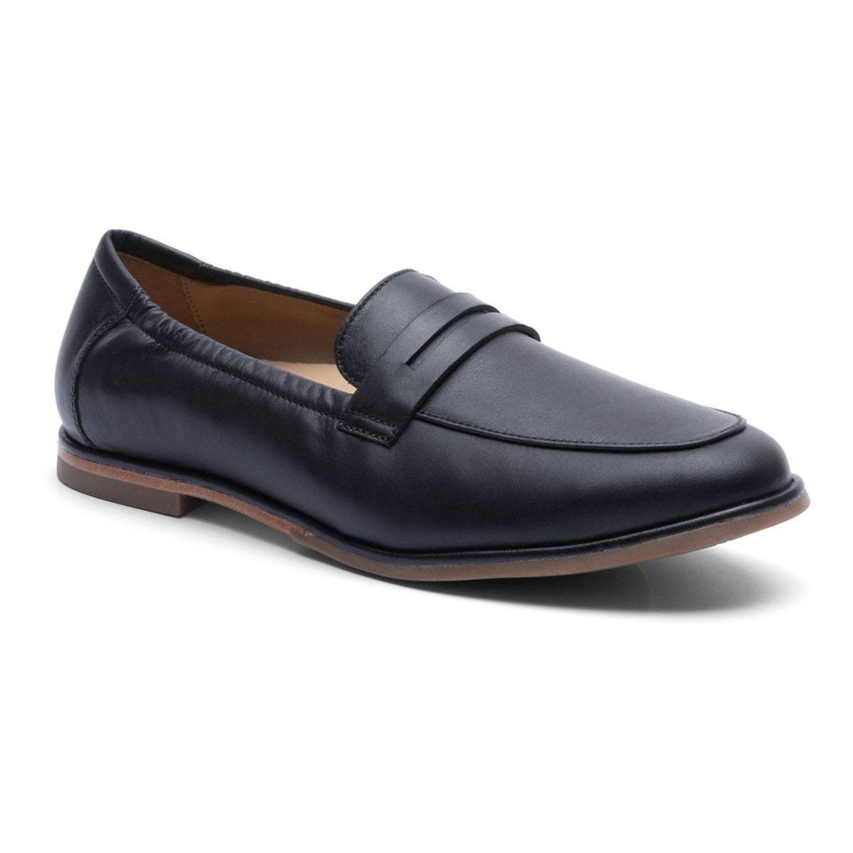Strada Loafer Metatarsal - Black