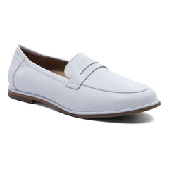 Strada Loafer Metatarsal - Coconut Milk