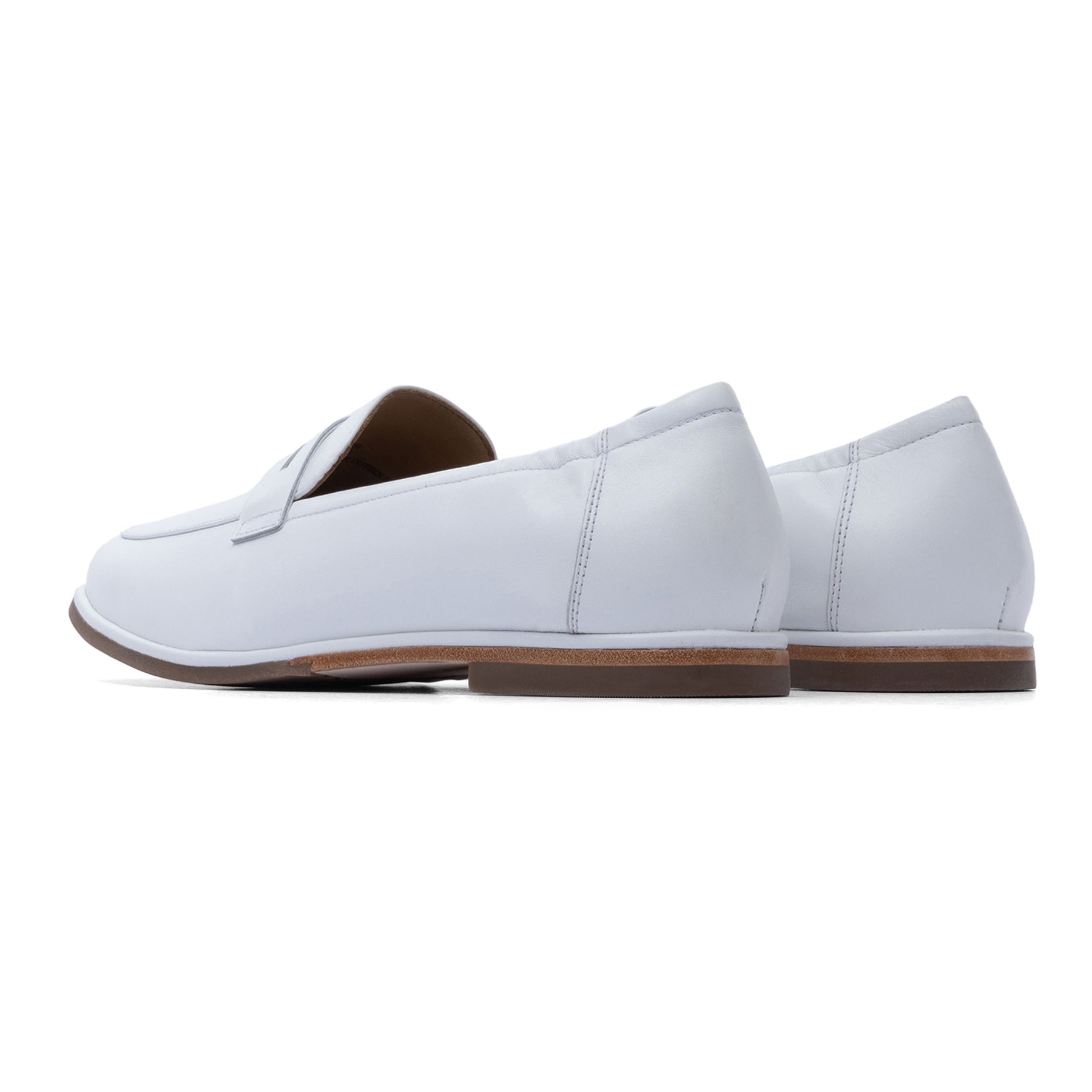 Strada Loafer Metatarsal - Coconut Milk