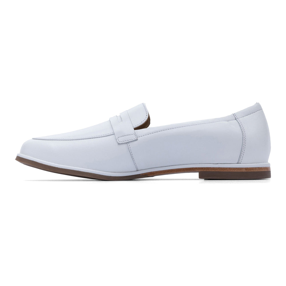 Strada Loafer Metatarsal - Coconut Milk