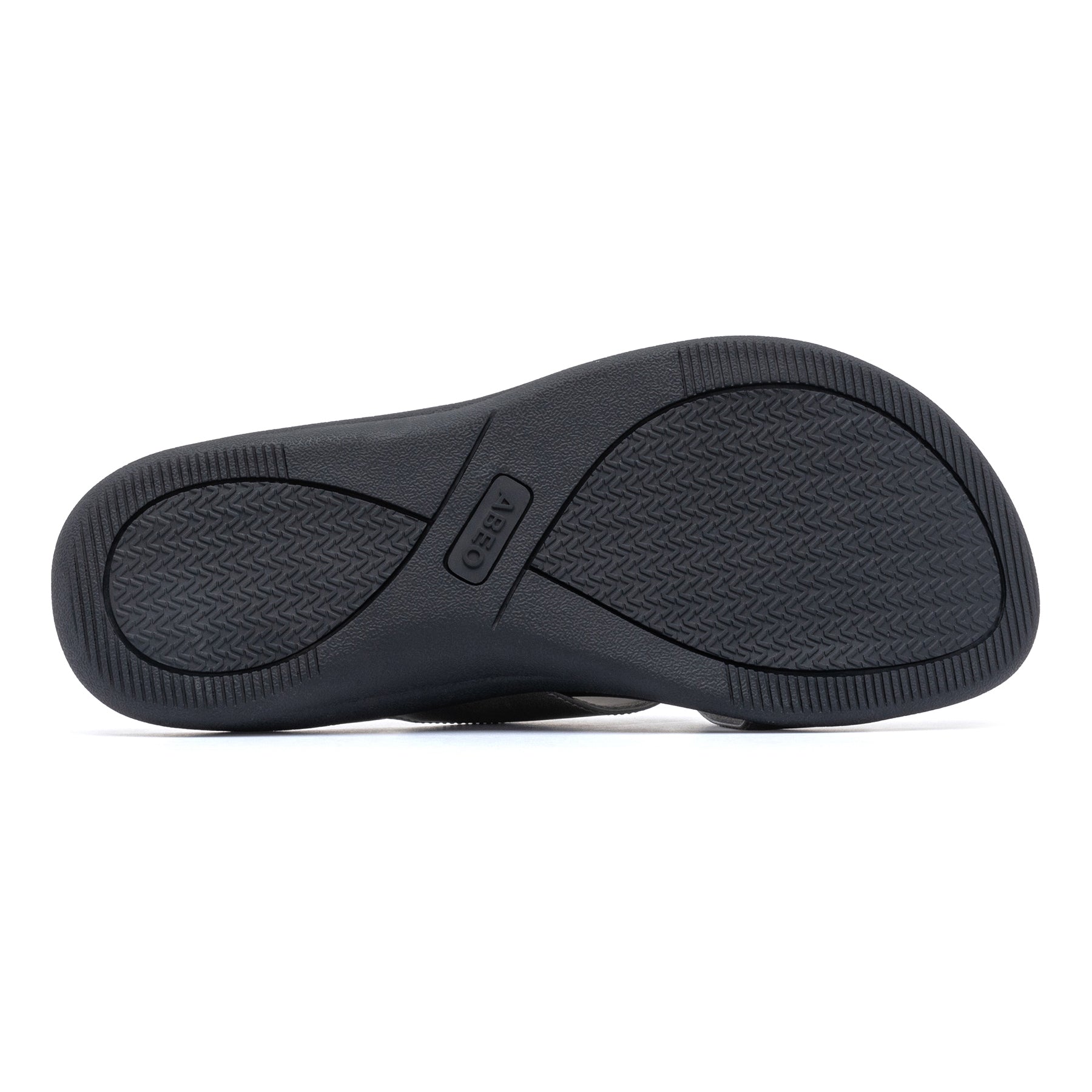 Laguna Slide - Silver Leather