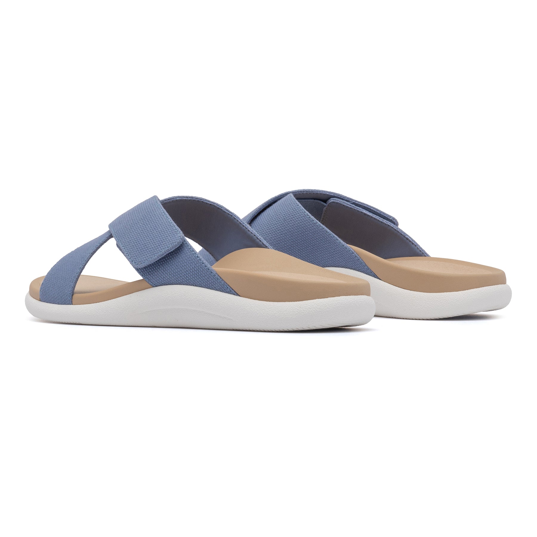 Laguna Slide - Light Denim Canvas