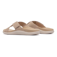 Laguna Slide - Cuban Sand Leather