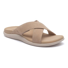 Laguna Slide Metatarsal - Cuban Sand Leather