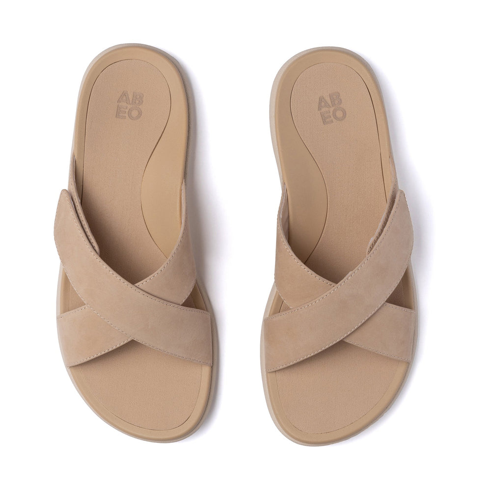 Laguna Slide Metatarsal - Cuban Sand Leather