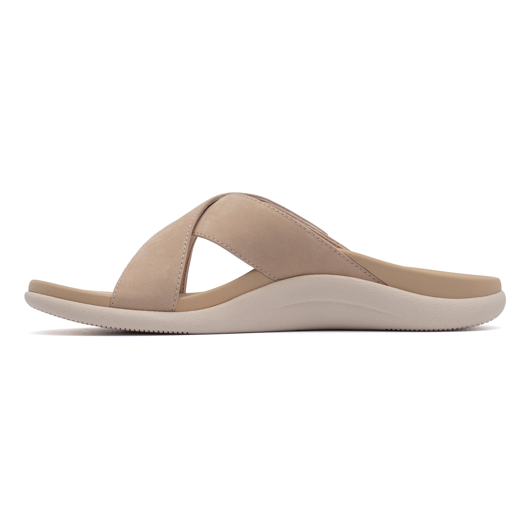 Laguna Slide Metatarsal - Cuban Sand Leather