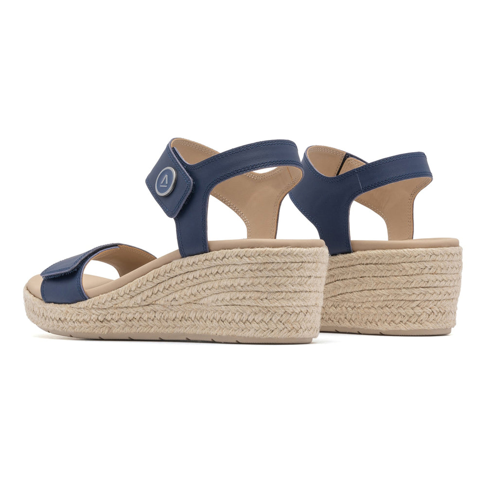 Riviera Strap Sandal - Navy