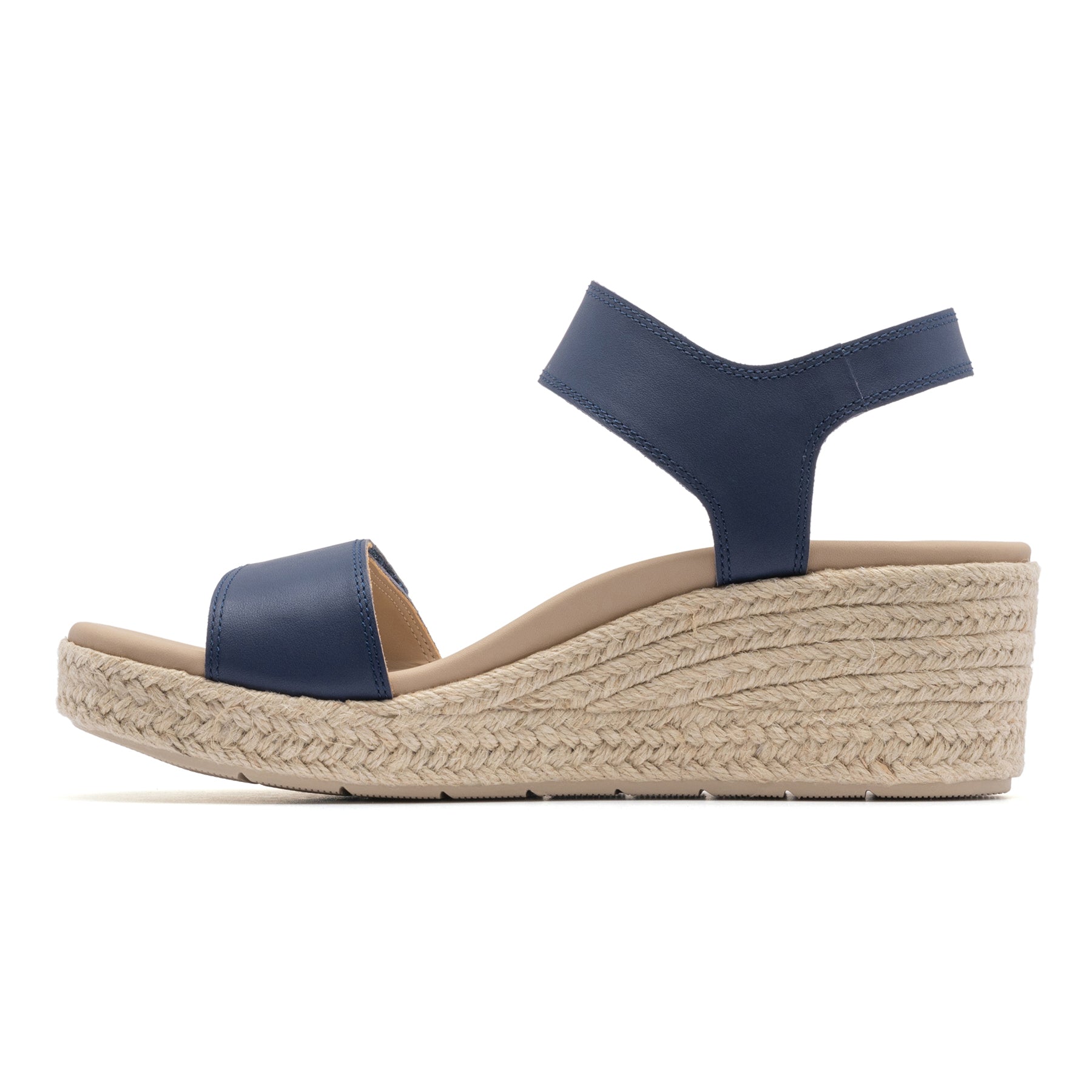 Riviera Strap Sandal - Navy
