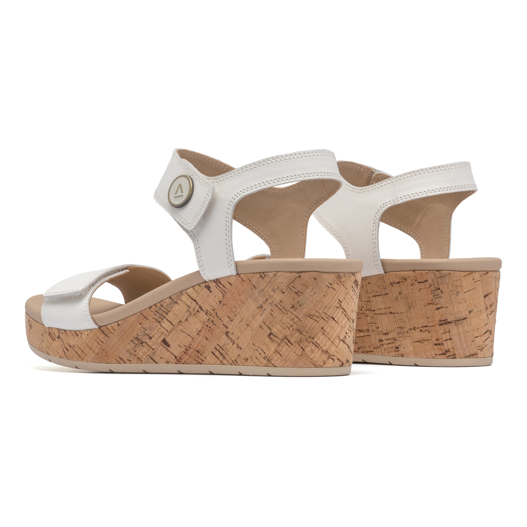 Riviera Strap Sandal - White