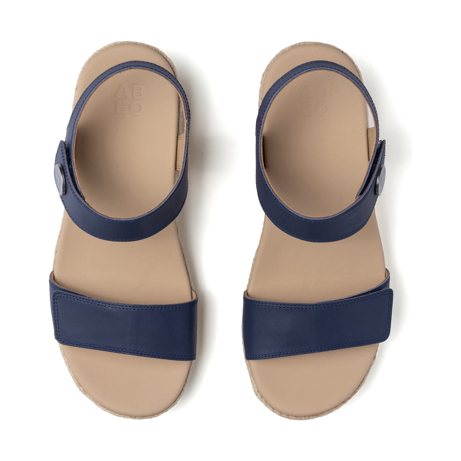 Riviera Strap Sandal Metatarsal - Navy